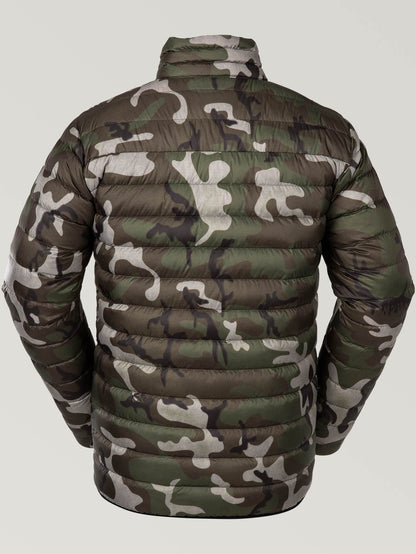 Puff Puff Give Snow Jacket - GI CAMO