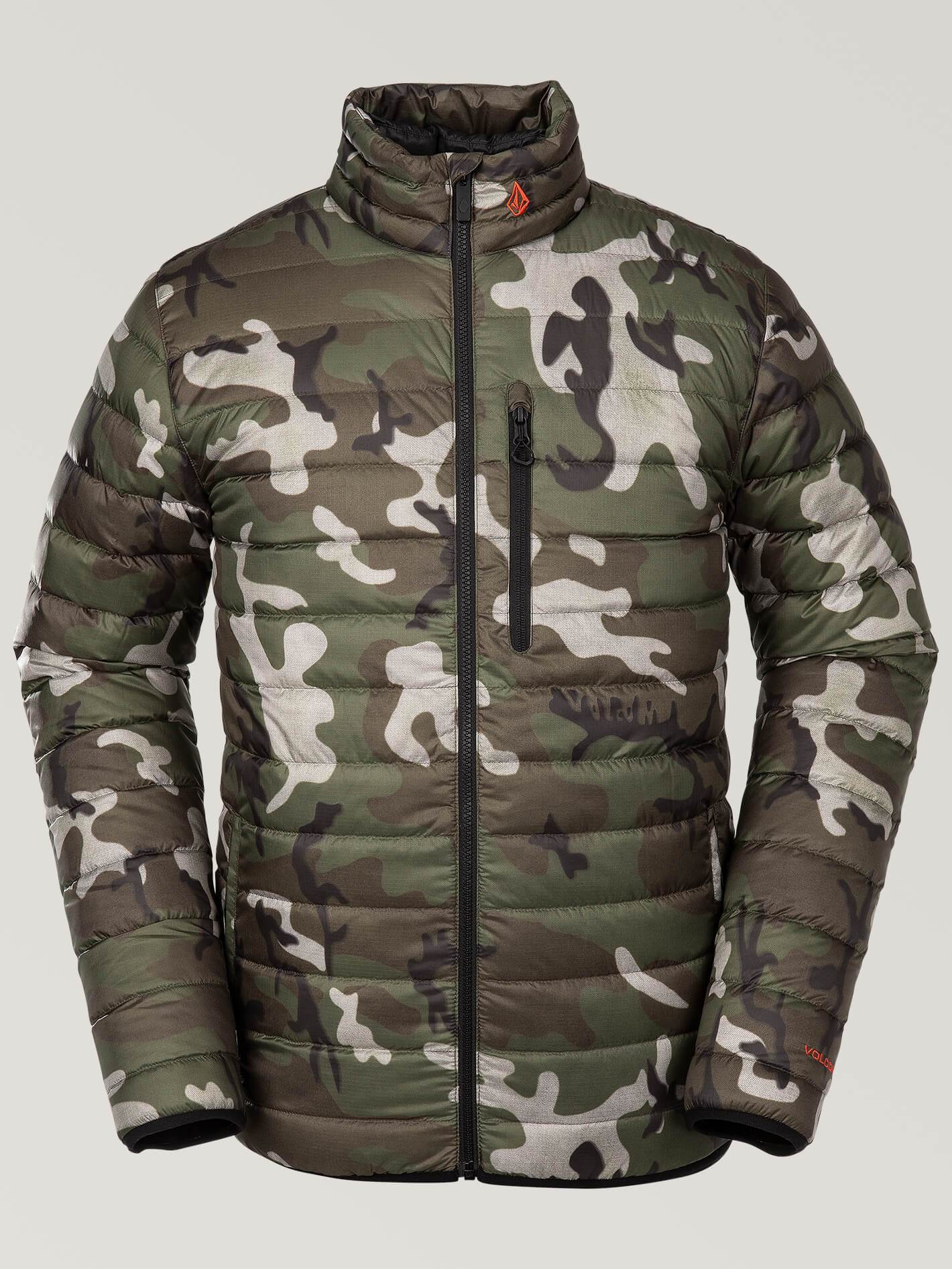 Puff Puff Give Snow Jacket - GI CAMO