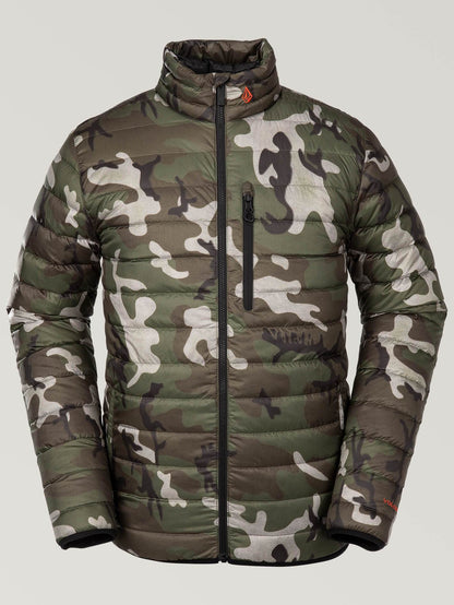 Puff Puff Give Snow Jacket - GI CAMO