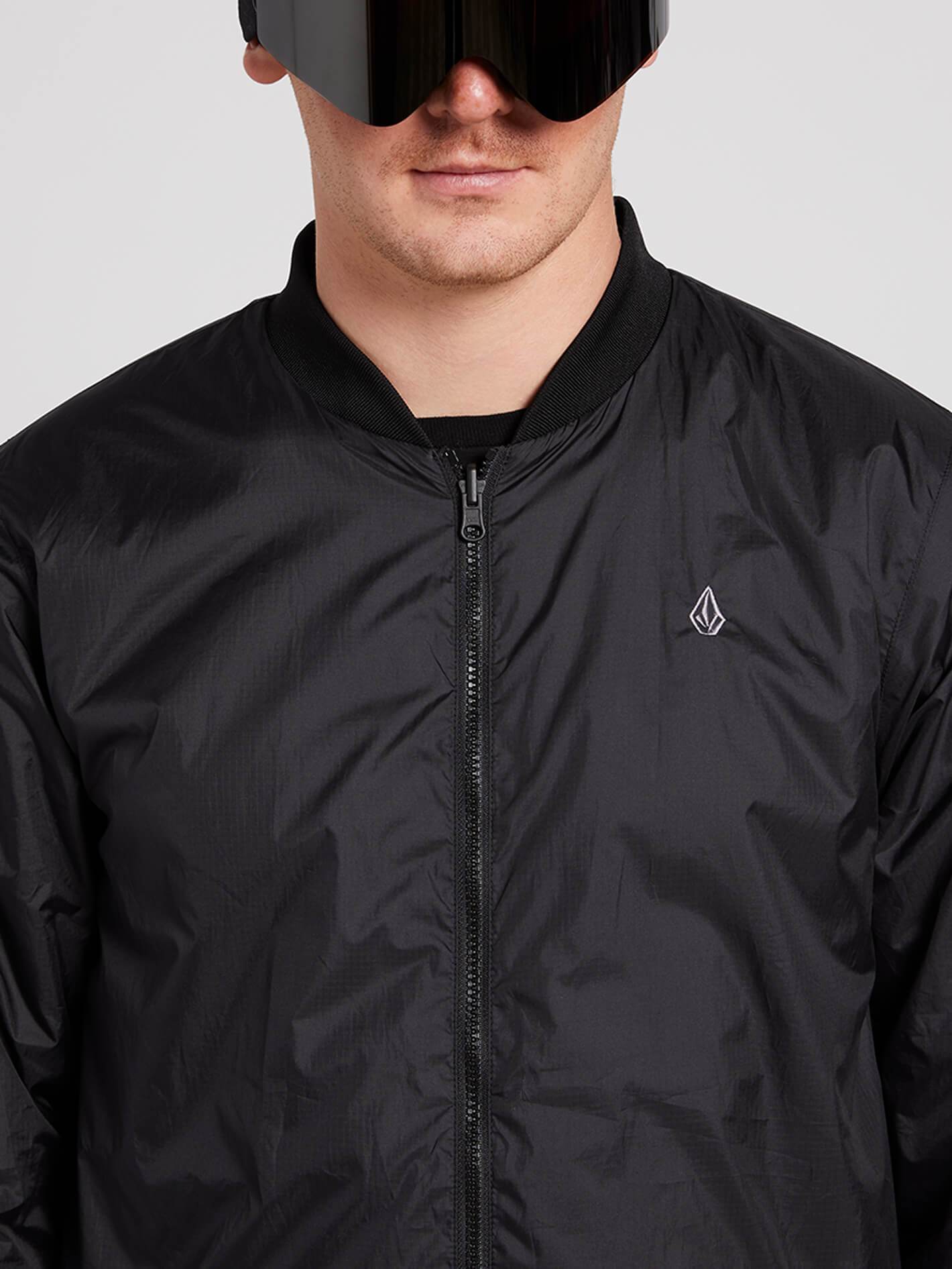 Pat Moore 3-in-1-Jacke für Herren – Schwarz