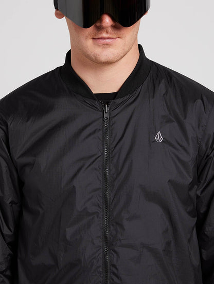 Pat Moore 3-in-1-Jacke für Herren – Schwarz