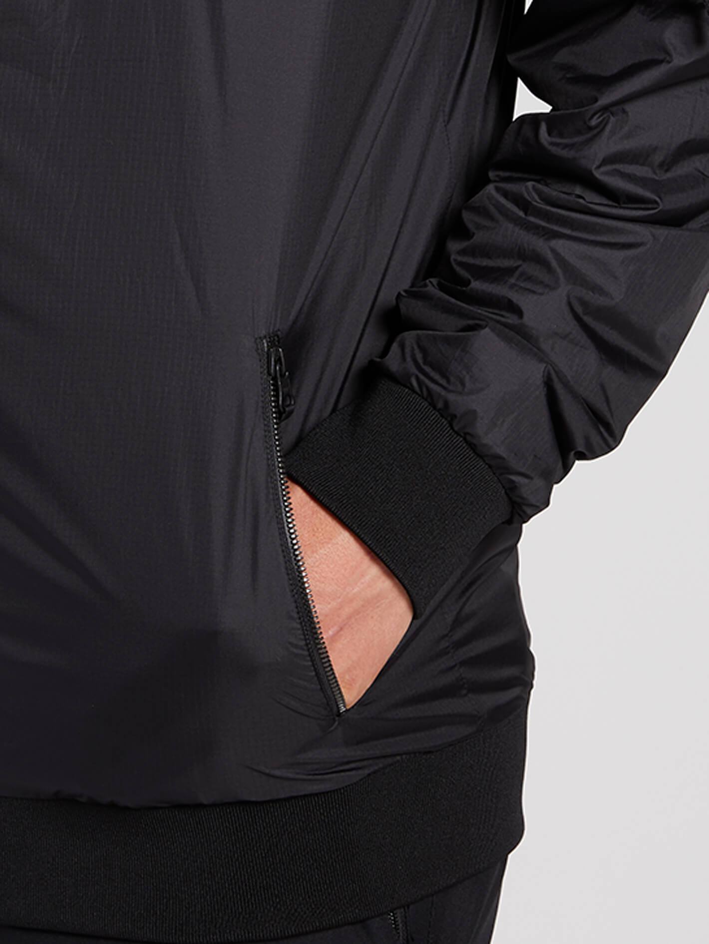 Pat Moore 3-in-1-Jacke für Herren – Schwarz