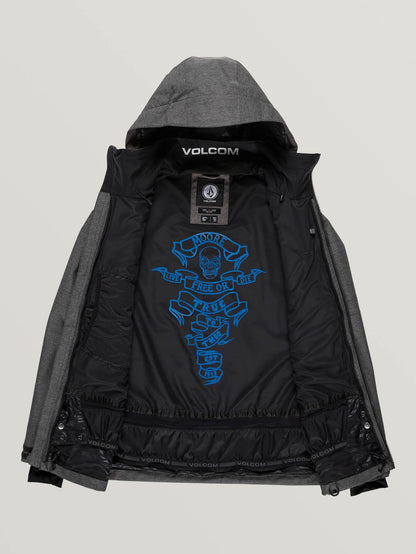 Pat Moore 3-in-1-Jacke für Herren – Schwarz