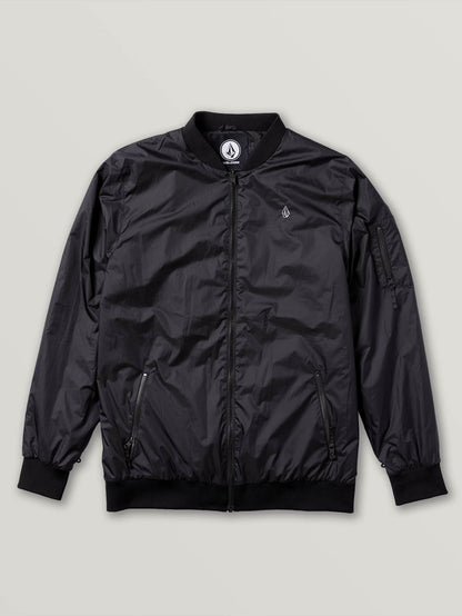 Pat Moore 3-In-1 Snow Jacket - BLACK