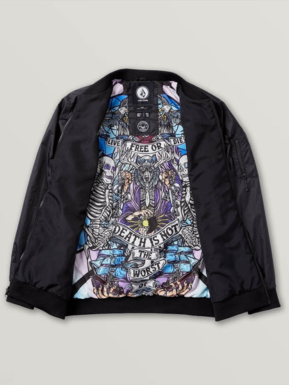 Pat Moore 3-In-1 Snow Jacket - BLACK
