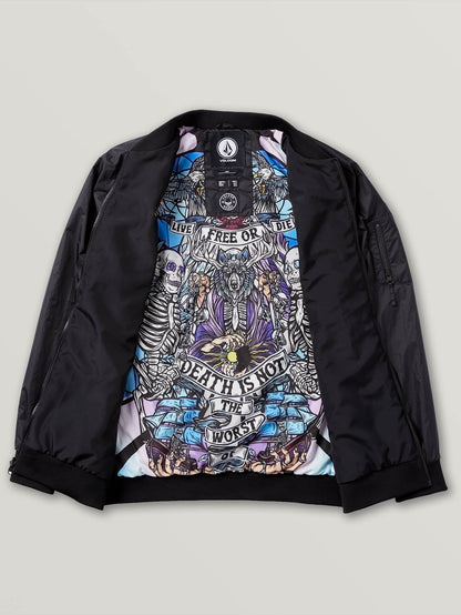 Pat Moore 3-in-1-Jacke für Herren – Schwarz