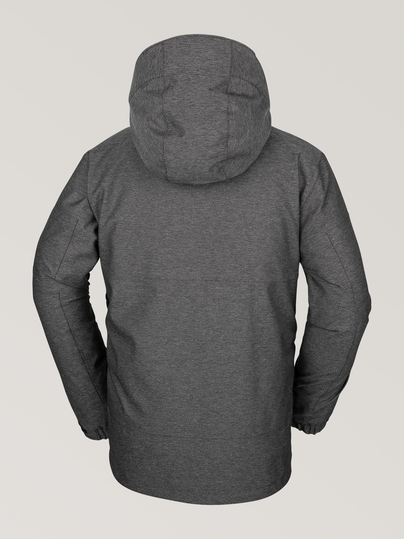 Pat Moore 3-In-1 Snow Jacket - BLACK