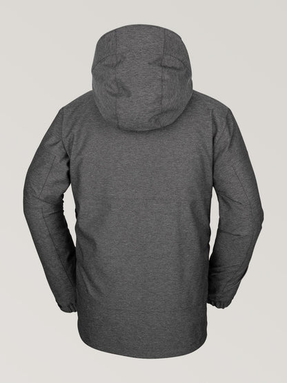 Pat Moore 3-In-1 Snow Jacket - BLACK