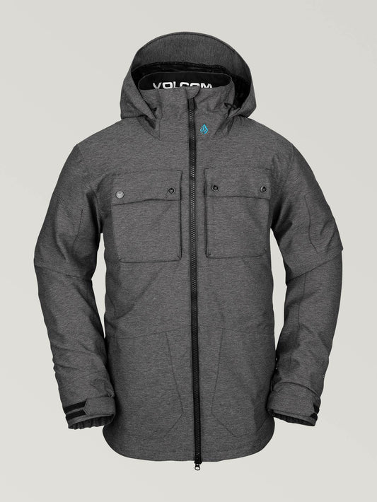 Pat Moore 3-in-1-Schneejacke – SCHWARZ