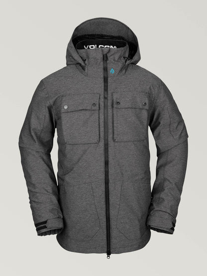 Pat Moore 3-in-1-Jacke für Herren – Schwarz