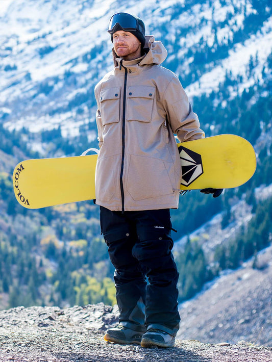 Pat Moore 3-in-1-Schneejacke – TEAK