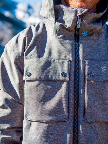 Pat Moore 3-In-1 Snow Jacket - TEAK