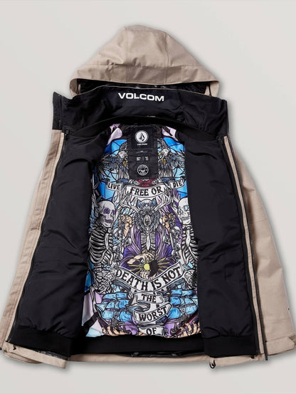 Pat Moore 3-In-1 Snow Jacket - TEAK