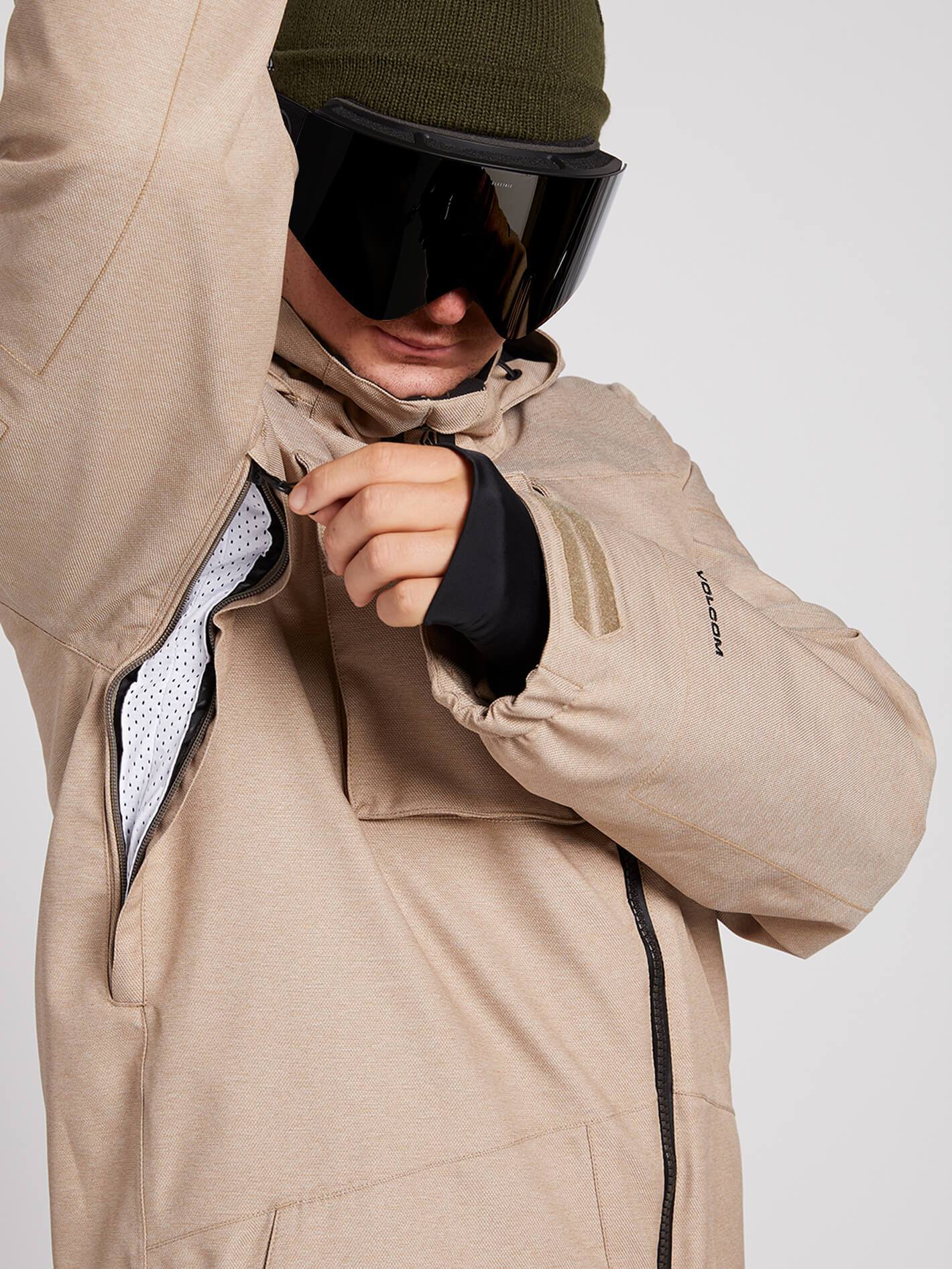 Pat Moore 3-In-1 Snow Jacket - TEAK