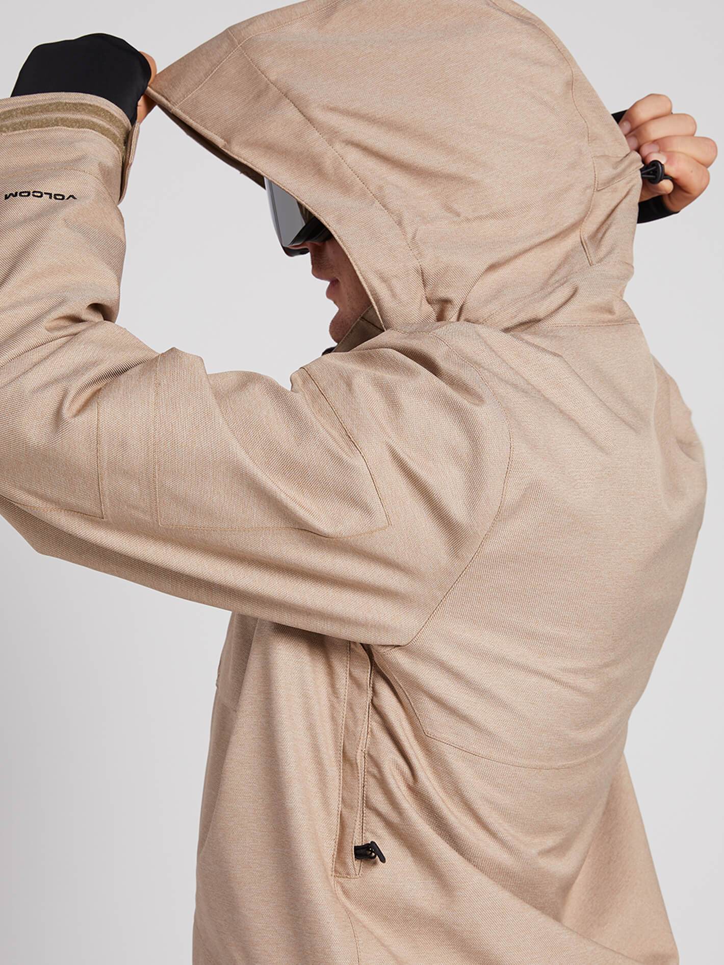 Pat Moore 3-In-1 Snow Jacket - TEAK