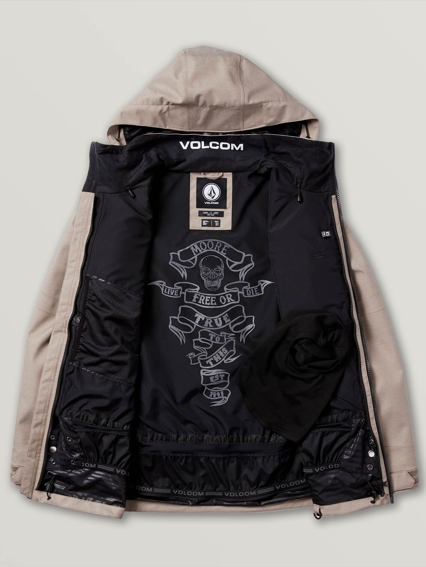 Pat Moore 3-In-1 Snow Jacket - TEAK