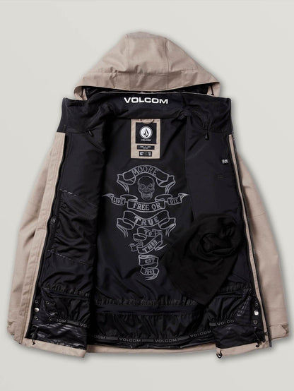 Pat Moore 3-In-1 Snow Jacket - TEAK