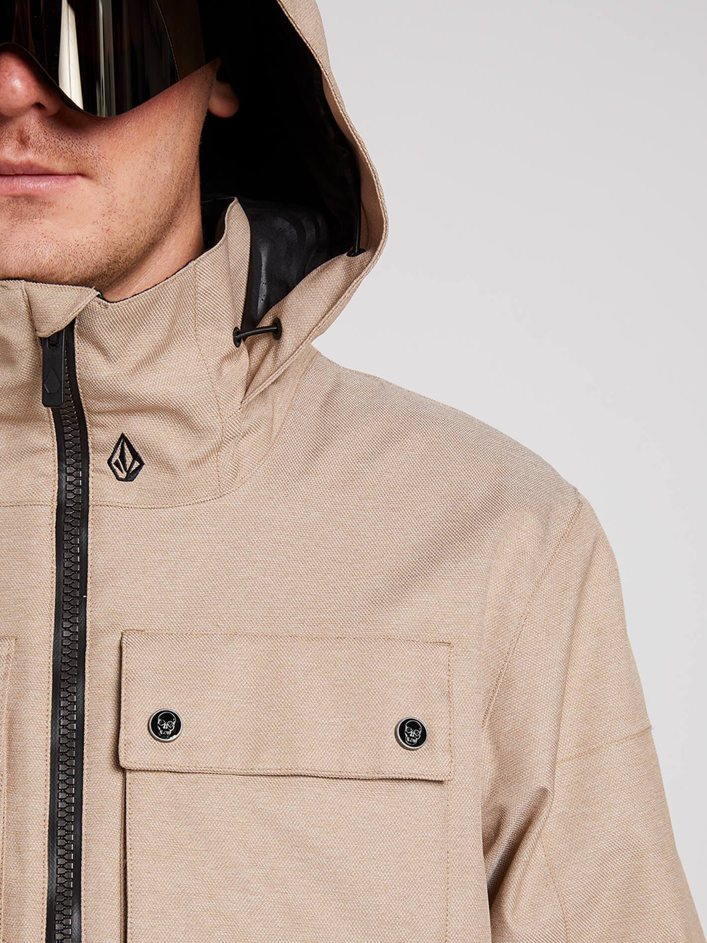 Pat Moore 3-In-1 Snow Jacket - TEAK
