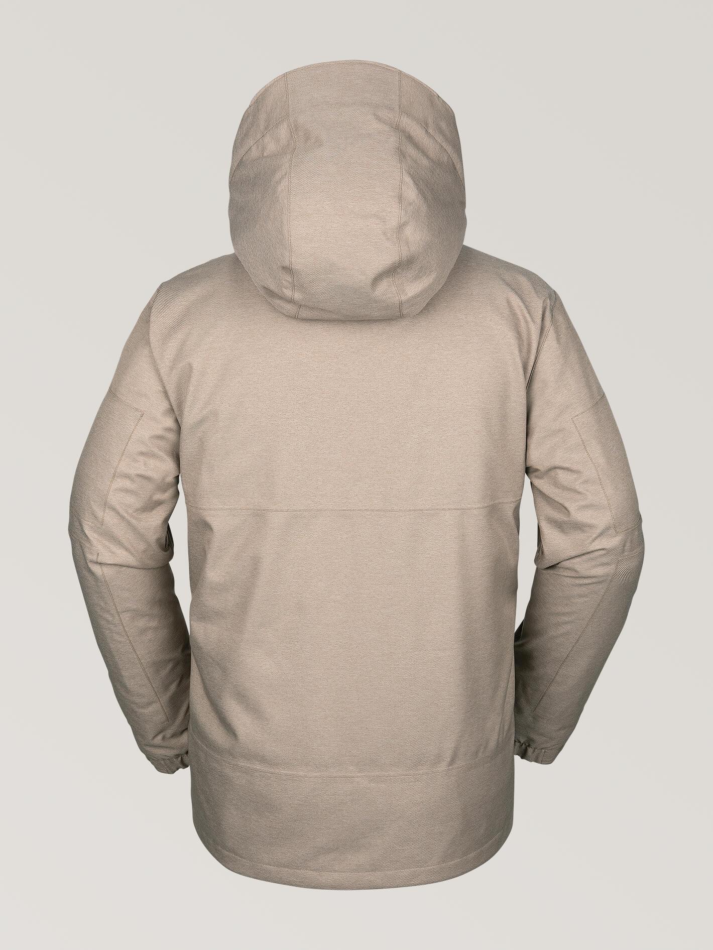 Pat Moore 3-In-1 Snow Jacket - TEAK