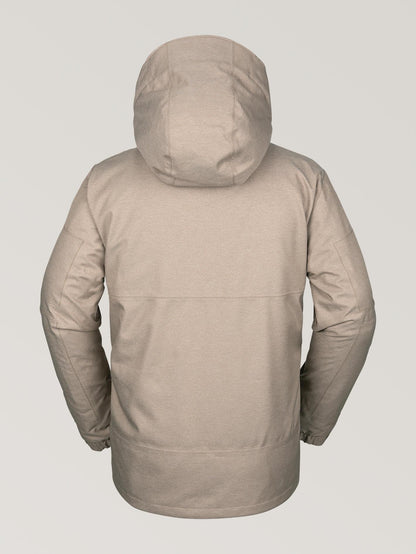 Pat Moore 3-In-1 Snow Jacket - TEAK