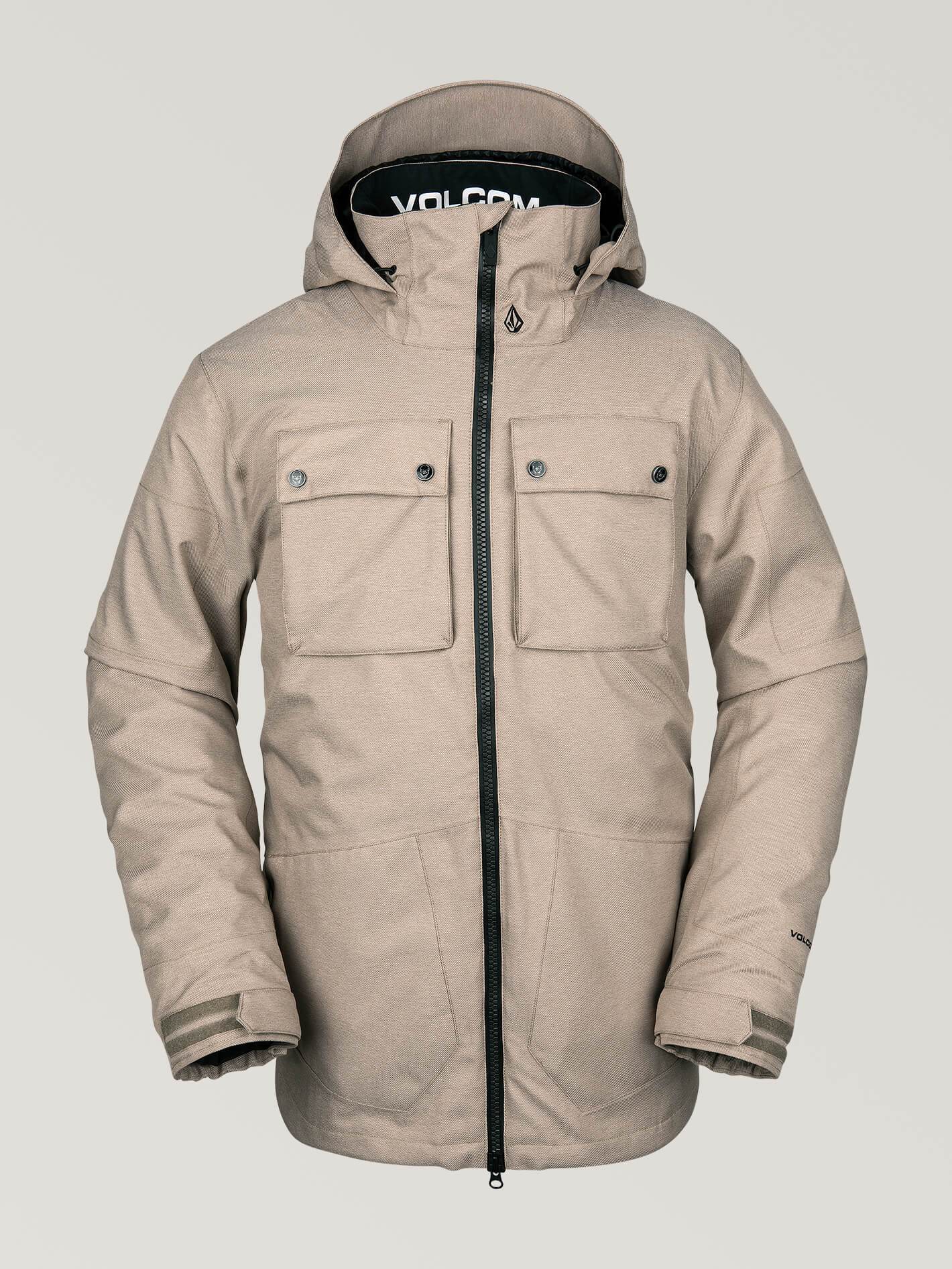 Pat Moore 3-In-1 Snow Jacket - TEAK