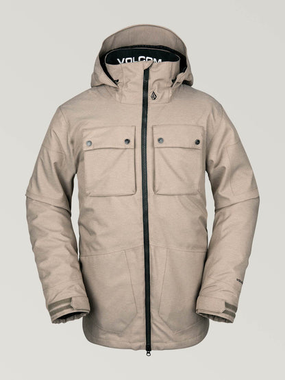 Pat Moore 3-In-1 Snow Jacket - TEAK