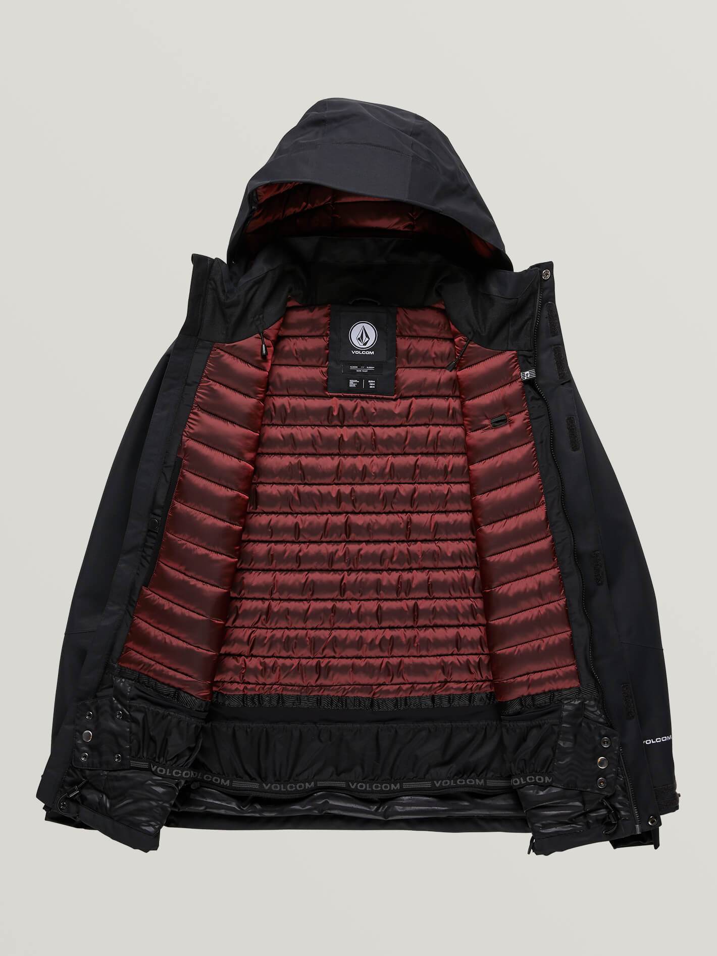 Anders 2L Tds Schneejacke - SCHWARZ