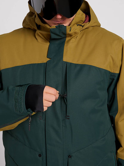 Anders 2L Tds Schneejacke - SCHWARZ