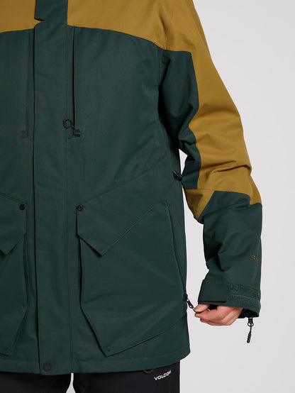 Anders 2L Tds Schneejacke - SCHWARZ