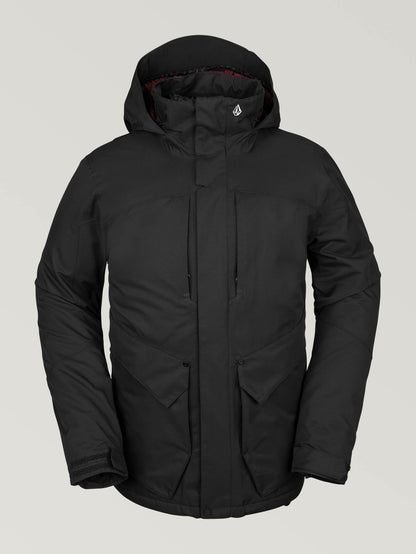 Anders 2L Tds Schneejacke - SCHWARZ