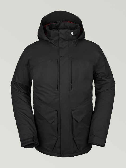 Anders 2L Tds Schneejacke - SCHWARZ