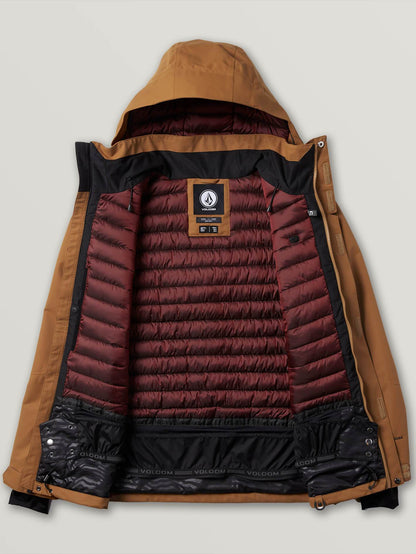 Anders 2L Tds Schneejacke - KARAMELL