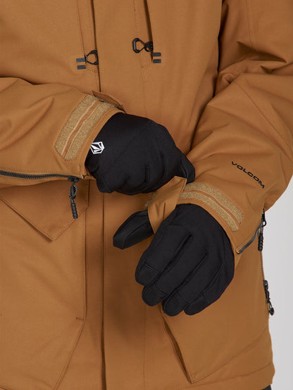 Anders 2L Tds Schneejacke - KARAMELL