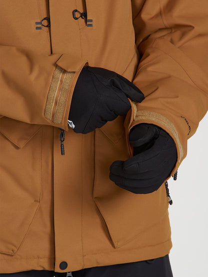 Anders 2L Tds Schneejacke - KARAMELL