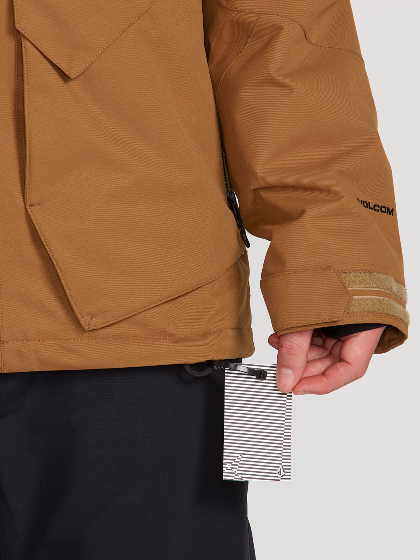 Anders 2L Tds Schneejacke - KARAMELL