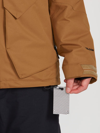 Anders 2L Tds Schneejacke - KARAMELL