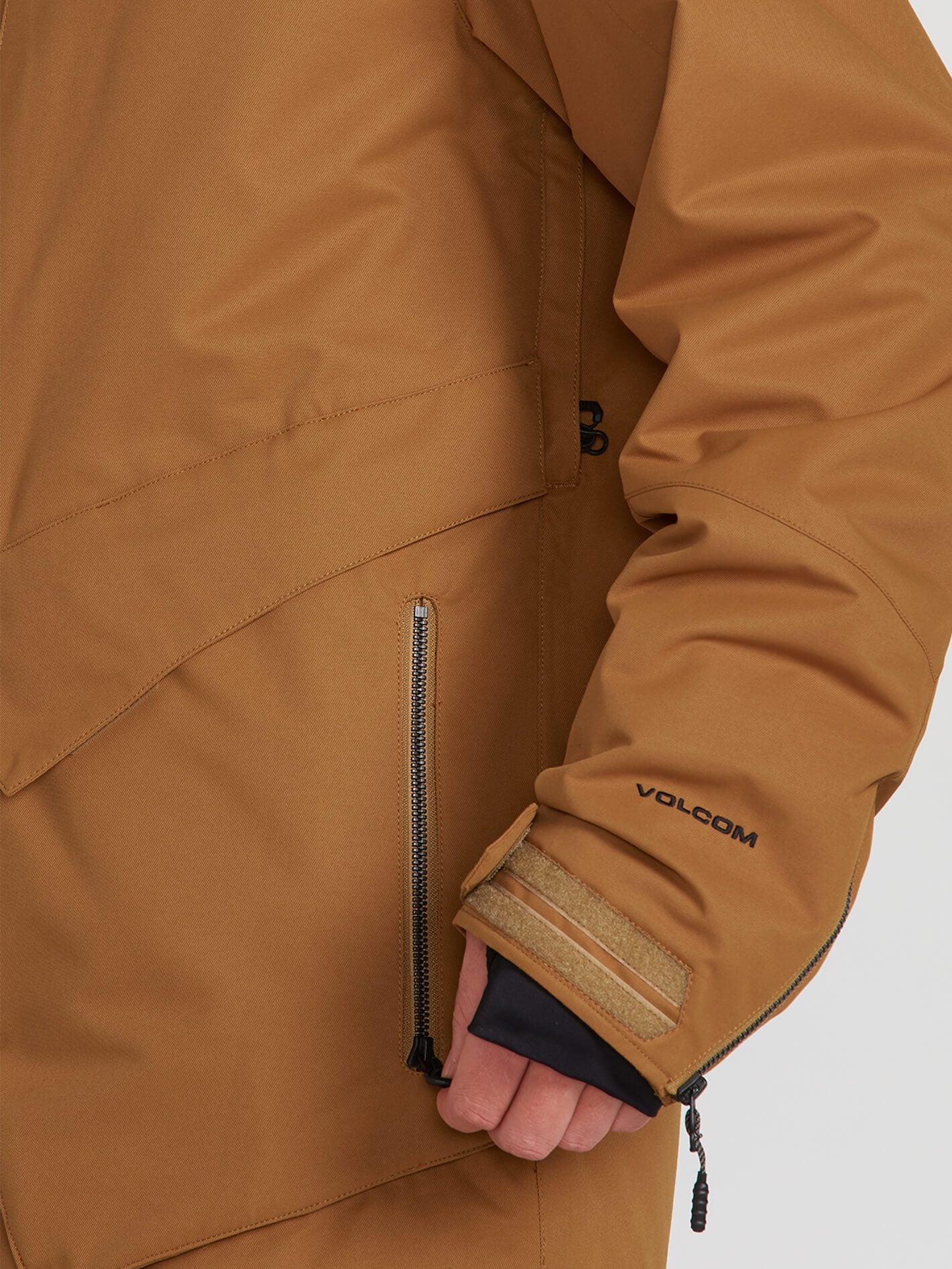 Anders 2L Tds Schneejacke - KARAMELL