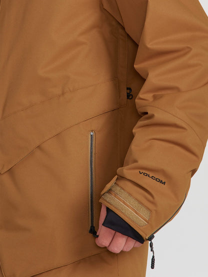 Anders 2L Tds Schneejacke - KARAMELL