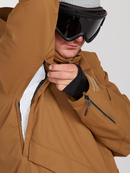 Anders 2L Tds Schneejacke - KARAMELL