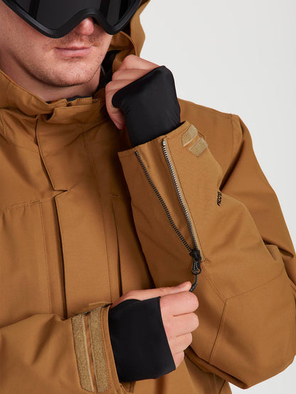 Anders 2L Tds Schneejacke - KARAMELL
