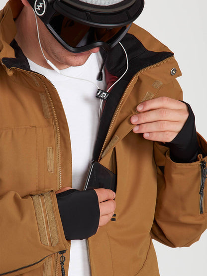 Anders 2L Tds Schneejacke - KARAMELL