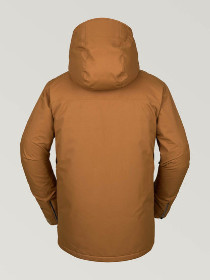 Anders 2L Tds Schneejacke - KARAMELL