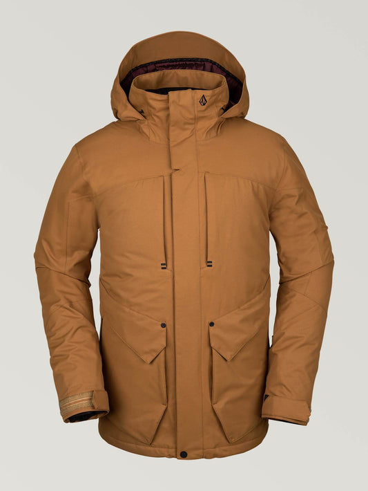 Anders 2L Tds Schneejacke - KARAMELL