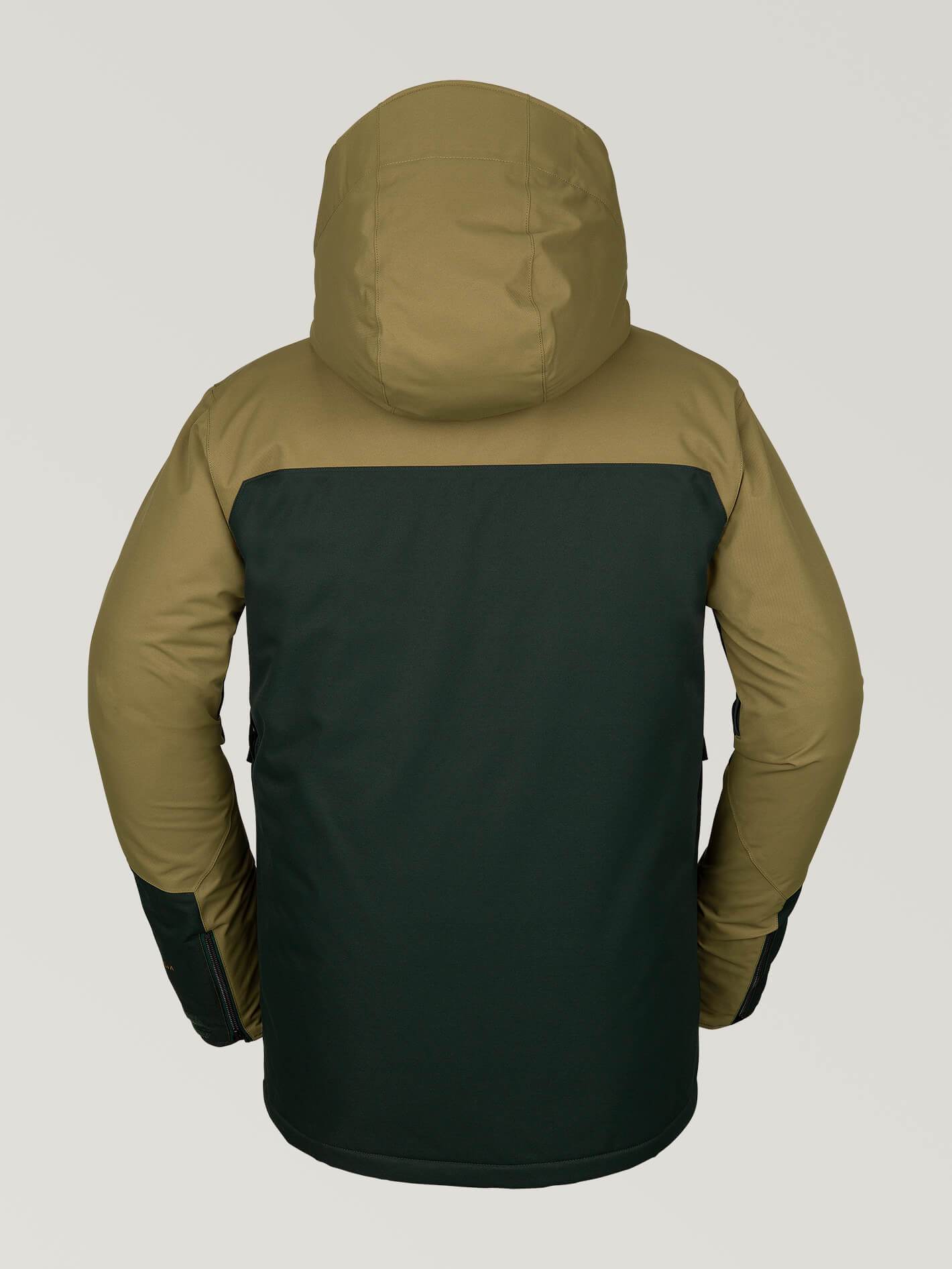 Anders 2L Tds Schneejacke - DUNKELGRÜN