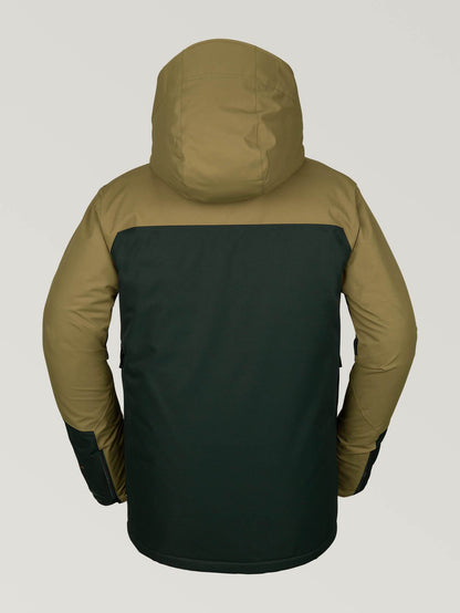 Anders 2L Tds Schneejacke - DUNKELGRÜN