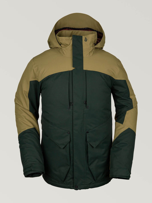 Anders 2L Tds Schneejacke - DUNKELGRÜN