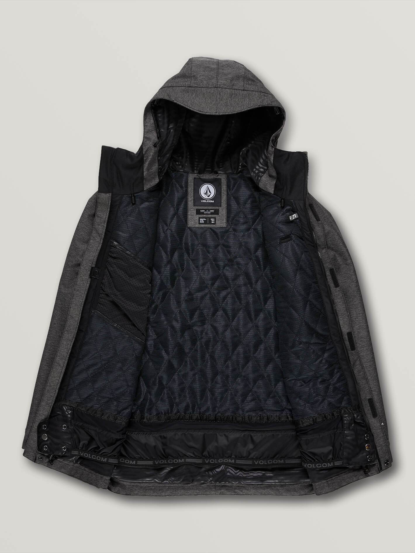 Veste De Snow Slyly Isolante - BLACK
