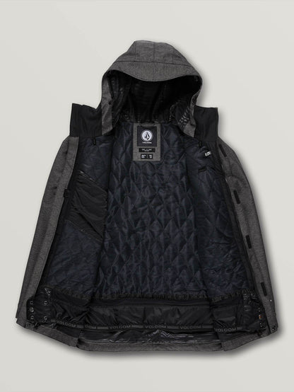 Veste De Snow Slyly Isolante - BLACK