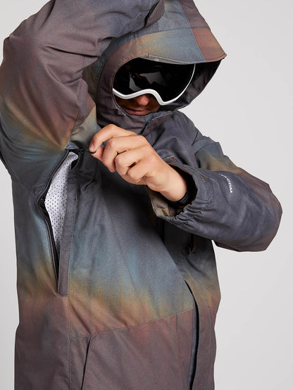 Veste De Snow Slyly Isolante - BLACK