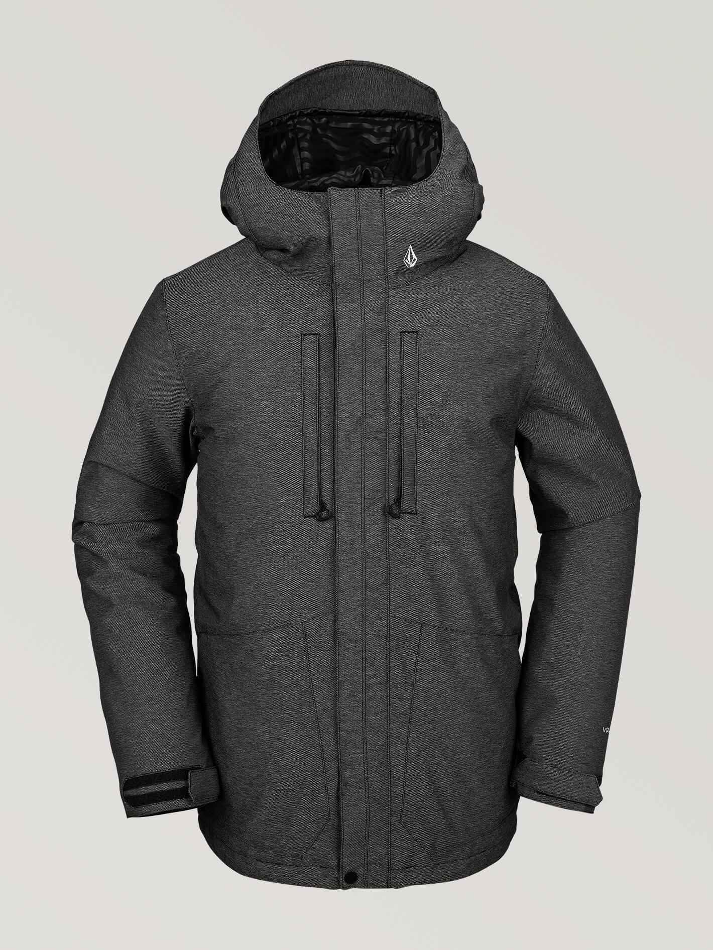 Veste De Snow Slyly Isolante - BLACK